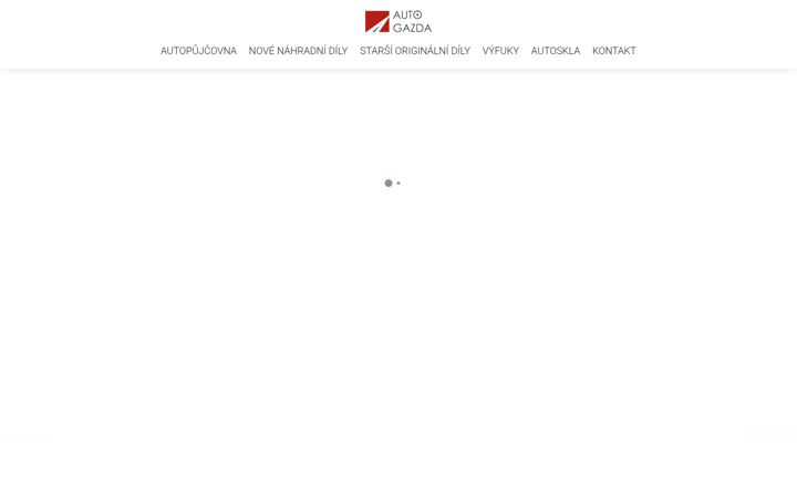 Screenshot ta' auto-gazda.cz