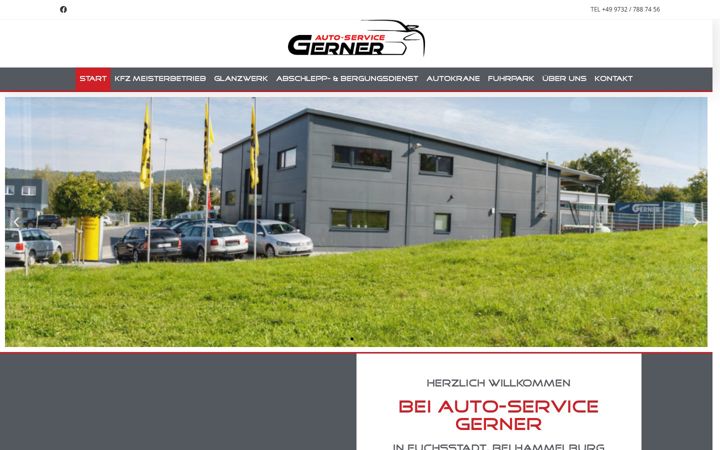 Screenshot of auto-gerner.de
