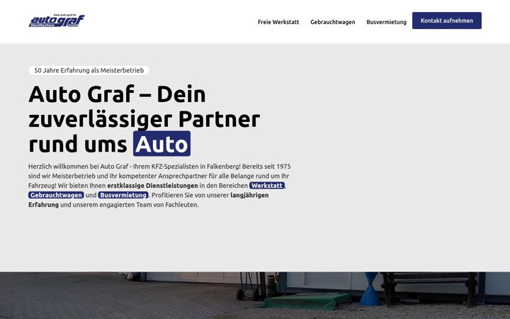 Screenshot of auto-graf.de