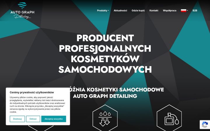 Screenshot of auto-graph.eu