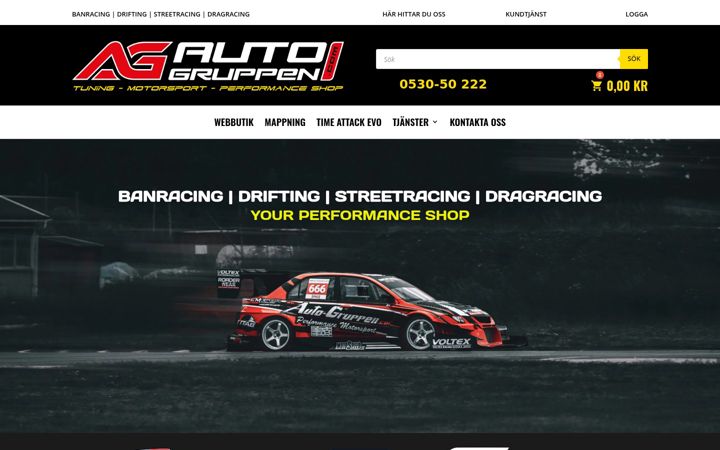 Screenshot of auto-gruppen.com