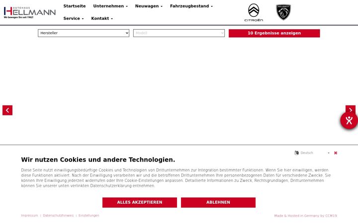 Screenshot of auto-hellmann.de