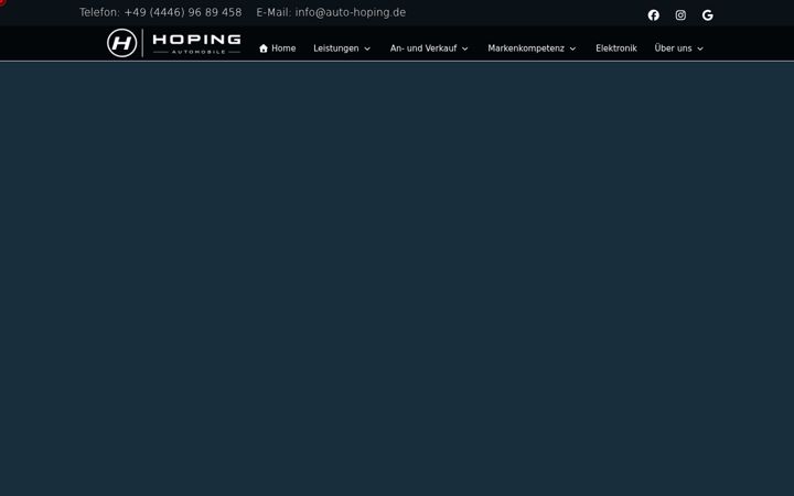 Screenshot of auto-hoping.de