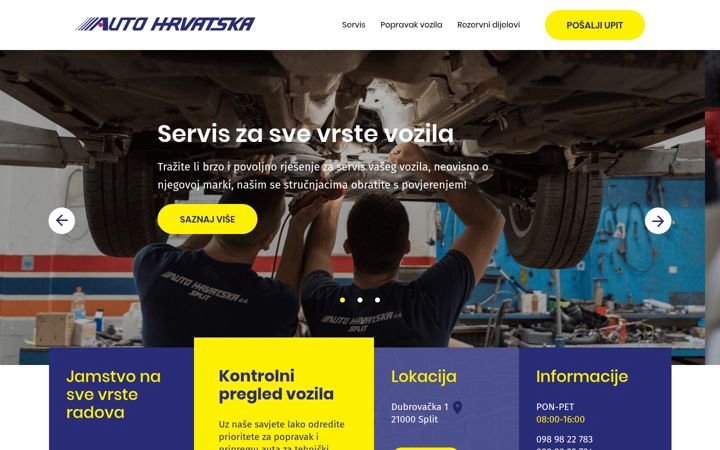 Képernyőkép: auto-hrvatska.com
