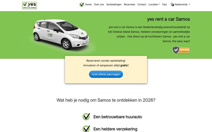 Screenshot of auto-huren-samos.nl