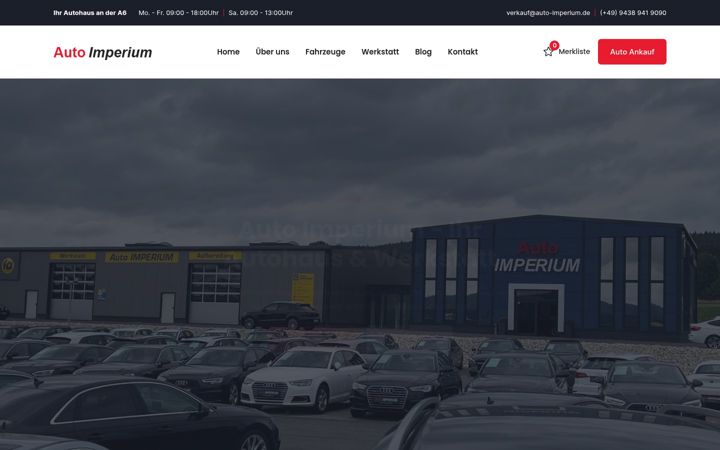 Screenshot of auto-imperium.de