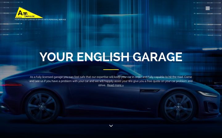 Screenshot of auto-impulse.com