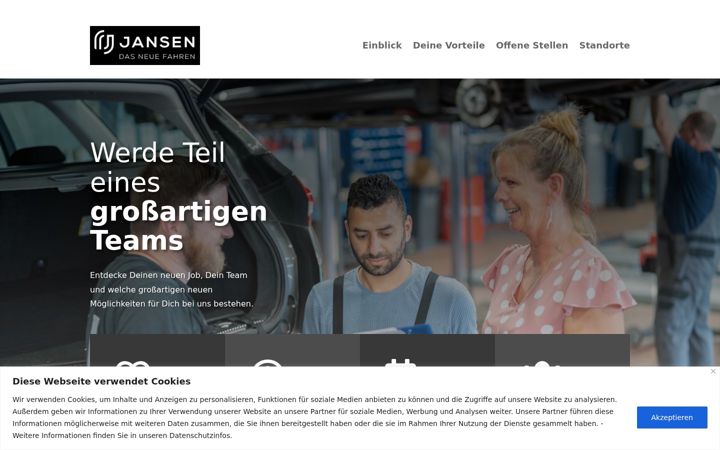 Screenshot of auto-jansen-karriere.de