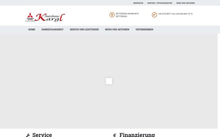 Screenshot of auto-kargl.at
