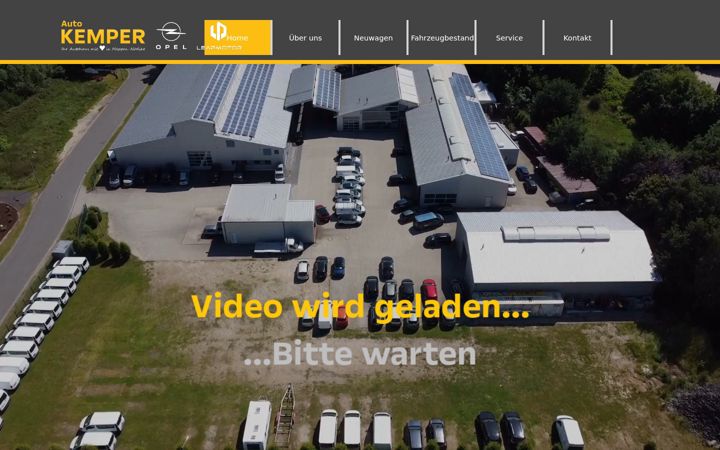Képernyőkép: auto-kemper.com