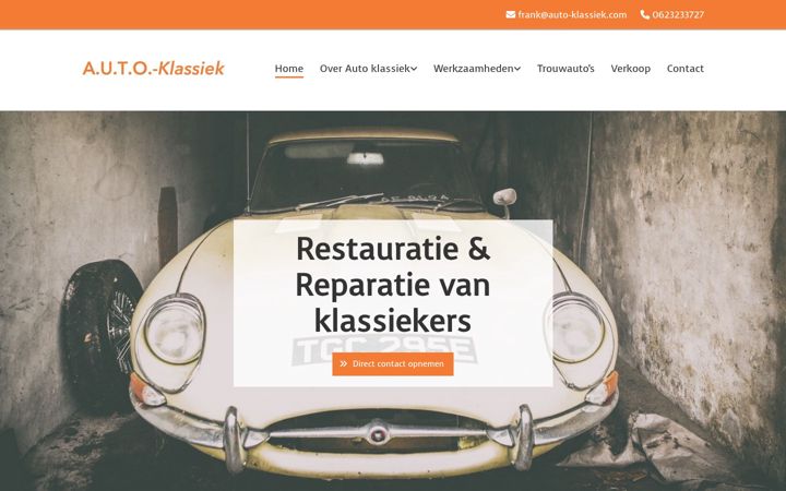Screenshot του auto-klassiek.com