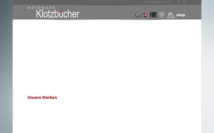 Screenshot of auto-klotzbuecher.com