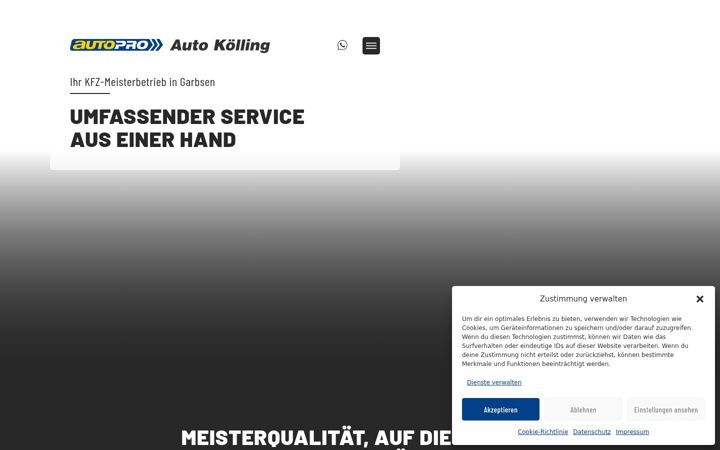 Screenshot του auto-koelling.de