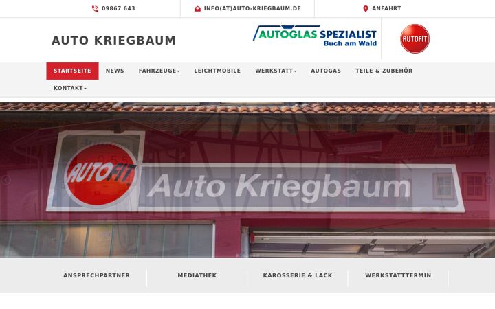 Screenshot of auto-kriegbaum.de