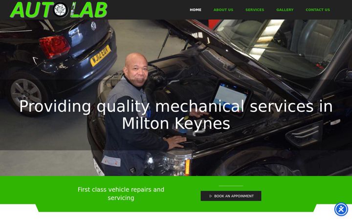 Screenshot of auto-lab.co.uk