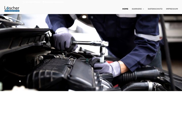 Captura de pantalla de auto-loescher.de