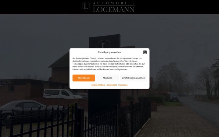 Screenshot of auto-logemann.com