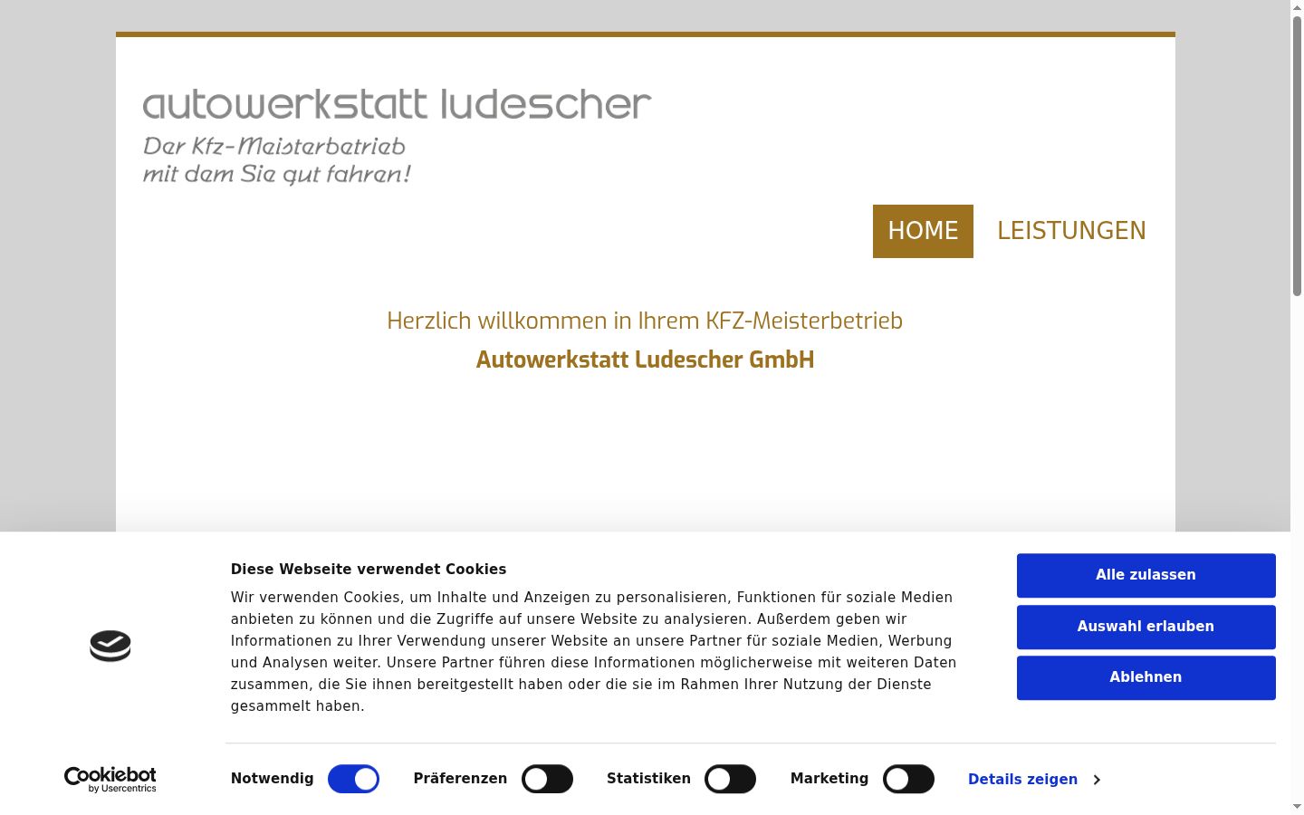 Kuvakaappaus suostumusbannerista, joka näytettiin ennen mitään vuorovaikutusta