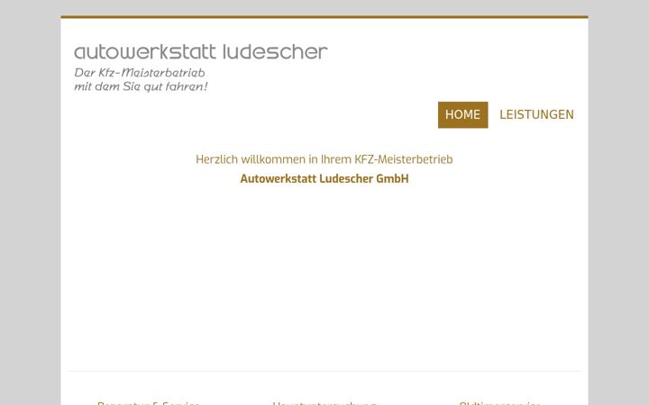 Screenshot of auto-ludescher.de
