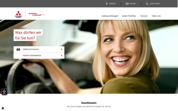 Screenshot of auto-lueckerath.de