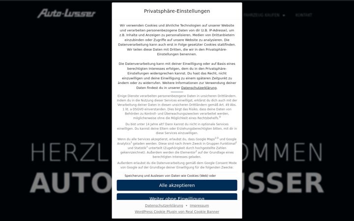 Screenshot of auto-lusser.at