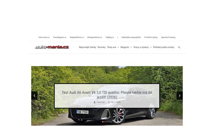 Screenshot of auto-mania.cz