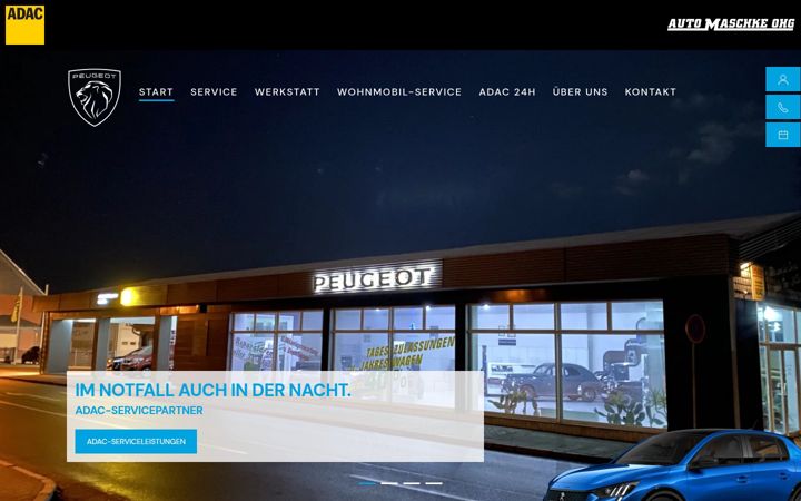 Screenshot of auto-maschke.de