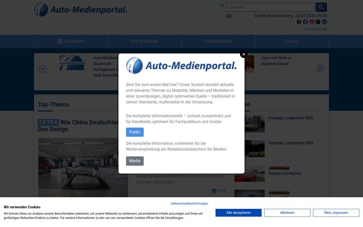 Screenshot of auto-medienportal.net