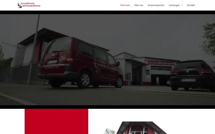 Screenshot of auto-mietsam.de