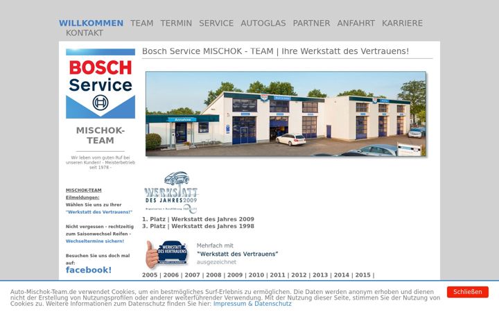 Screenshot of auto-mischok-team.de
