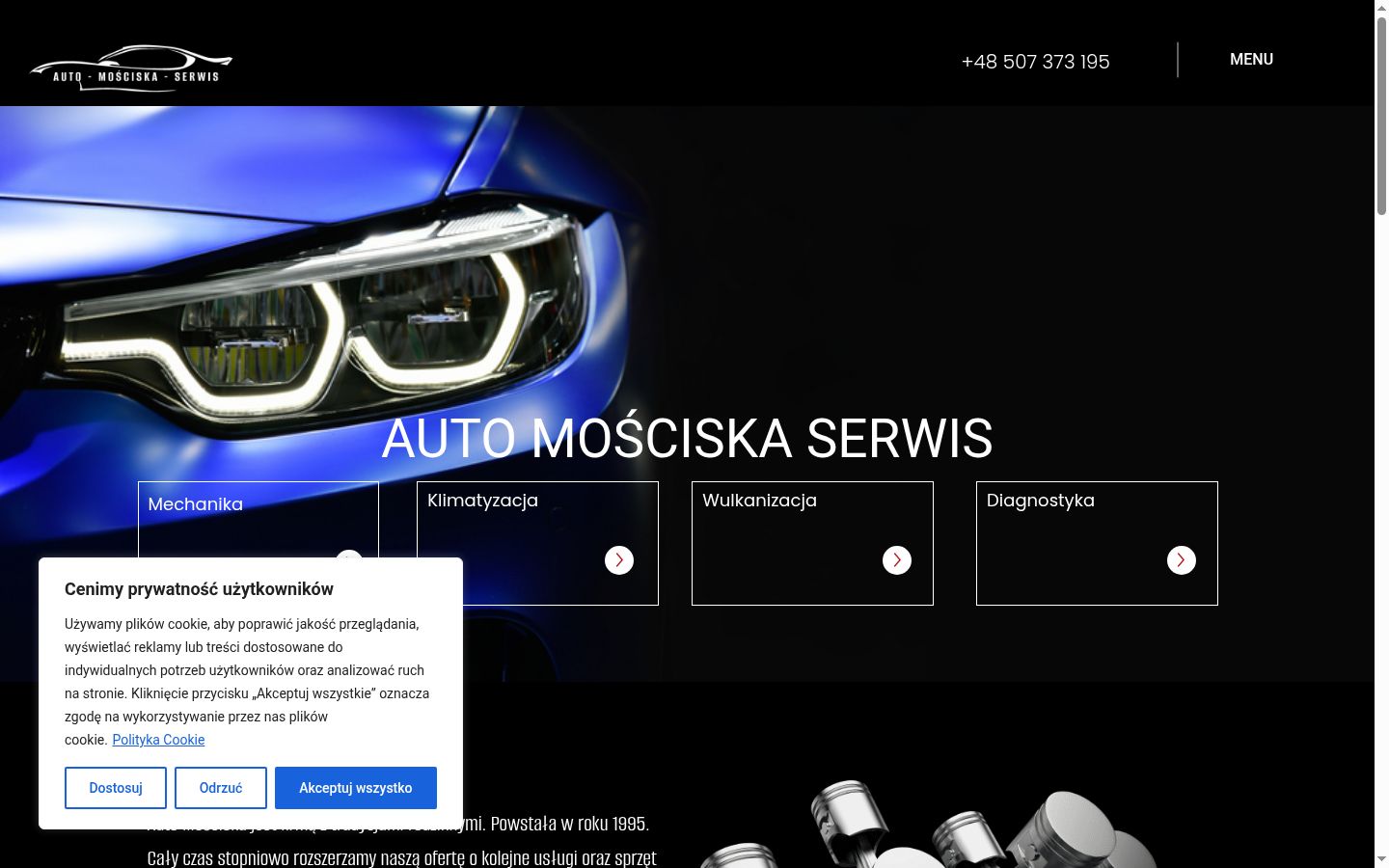 Ekraanipilt nõusolekubännerist, mida näidati enne mis tahes suhtlust