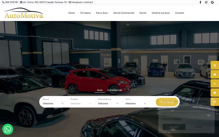 Screenshot of auto-motiva.it