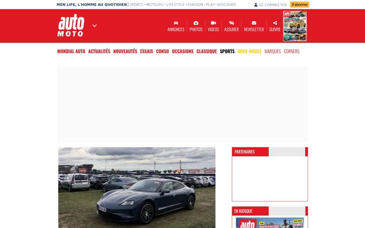 Screenshot of auto-moto.com