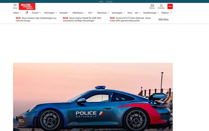 Skärmbild av auto-motor-und-sport.de