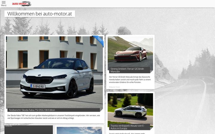 Screenshot di auto-motor.at