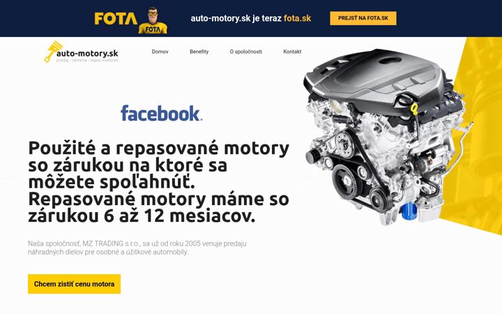 Screenshot of auto-motory.sk