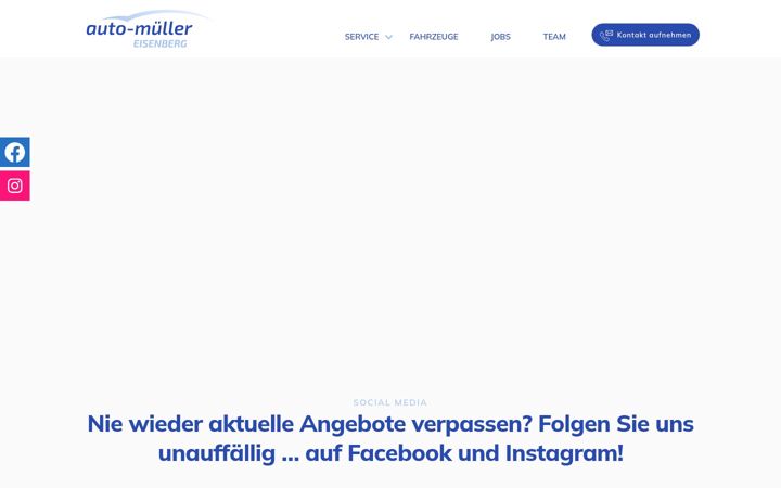 Screenshot of auto-mueller-eisenberg.de