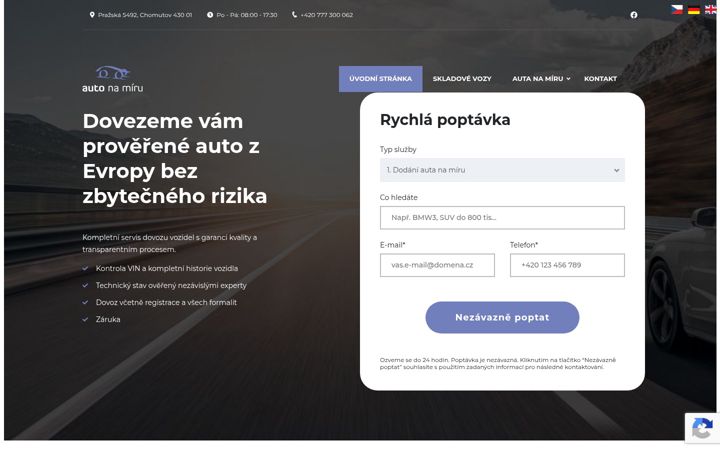Screenshot ta' auto-na-miru.cz