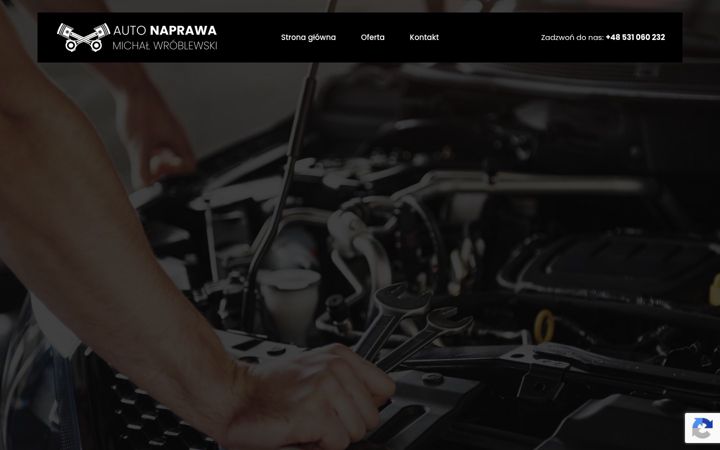 Screenshot di auto-naprawa.eu