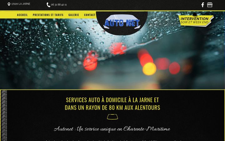 Screenshot of auto-net-17.fr