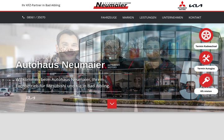 Screenshot of auto-neumaier.de