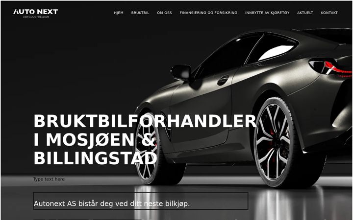 Screenshot του auto-next.no