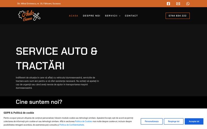 Screenshot of auto-oanea.ro