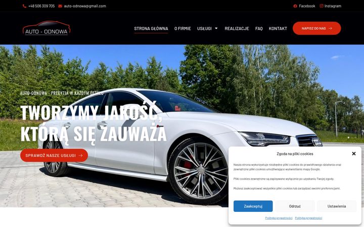 Screenshot of auto-odnowa.net