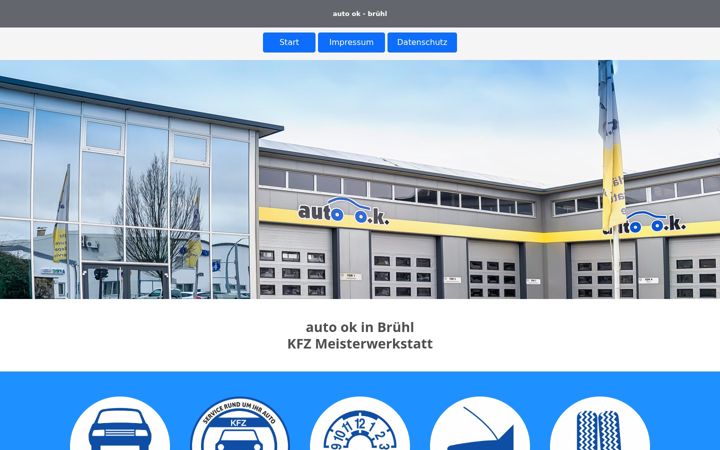 Screenshot of auto-ok-bruehl.de
