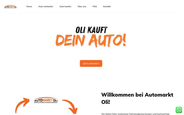 Screenshot of auto-oli.de