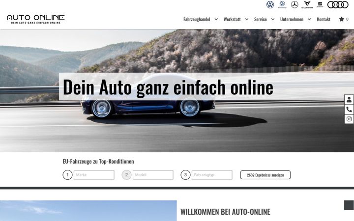 Screenshot of auto-online.de