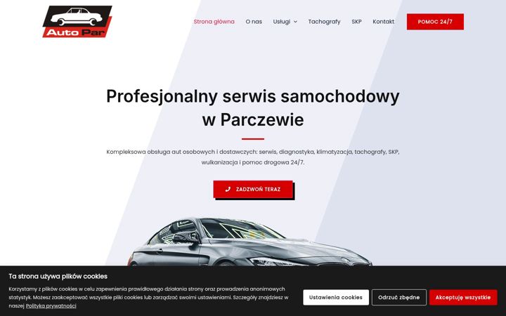 Screenshot of auto-par.pl