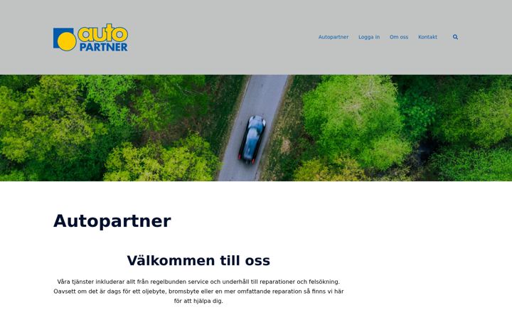 Screenshot of auto-partner.se