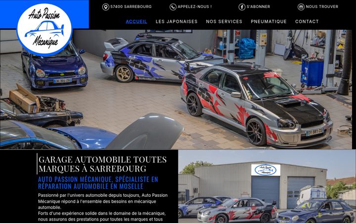 Screenshot of auto-passion-mecanique.fr